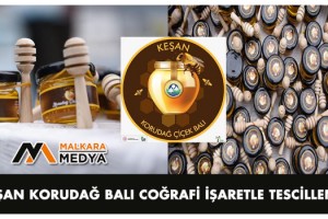 Keşan Korudağ balı coğrafi işaretle tescillendi