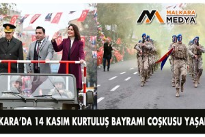 Malkara’da 14 Kasım Kurtuluş Bayramı Coşkusu Yaşandı