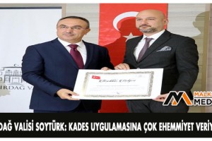 Tekirdağ Valisi Soytürk: KADES uygulamasına çok ehemmiyet veriyoruz