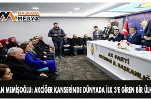 Bakan Memişoğlu: Akciğer kanserinde dünyada ilk 3'e giren bir ülkeyiz