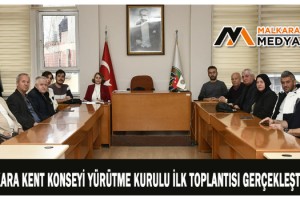 Malkara Kent Konseyi Yürütme Kurulu İlk Toplantısı Gerçekleştirildi
