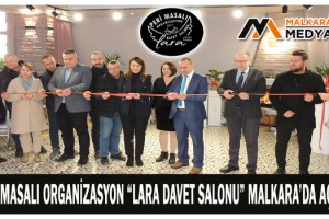 PERİ MASALI ORGANİZASYON Lara Davet Salonu Malkara’da Açıldı