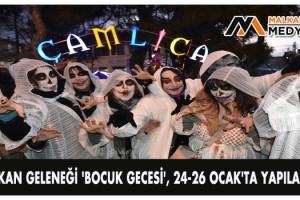 Balkan geleneği 'Bocuk Gecesi'; 24-26 Ocak'ta yapılacak