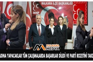 MHP Malkara KAÇEP Kadın Kolları İlçe Başkanlığına Bahar Soput, Başkan Yardımcılığına Ayten Gökkaya Getirildi!..