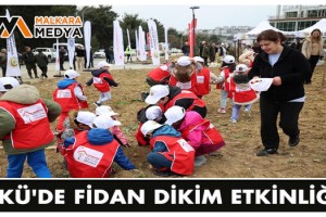 NKÜ'de fidan dikim etkinliği
