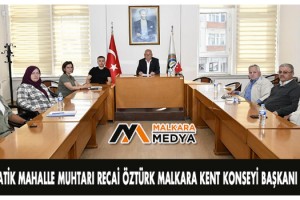 Malkara Kent Konseyi Yürütme Kurulu Toplantısı Gerçekleştirildi
