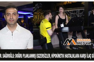 Prof. Dr. Sağıroğlu: Doğru planlanmış egzersizler, hipokinetik hastalıklara karşı ilaç gibi etkili