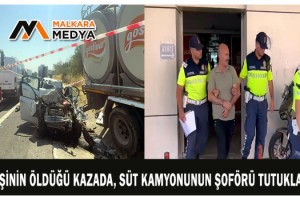 4 kişinin öldüğü kazada, süt kamyonunun şoförü tutuklandı