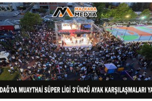 Tekirdağ’da Muaythai Süper Ligi 3’üncü ayak karşılaşmaları yapıldı
